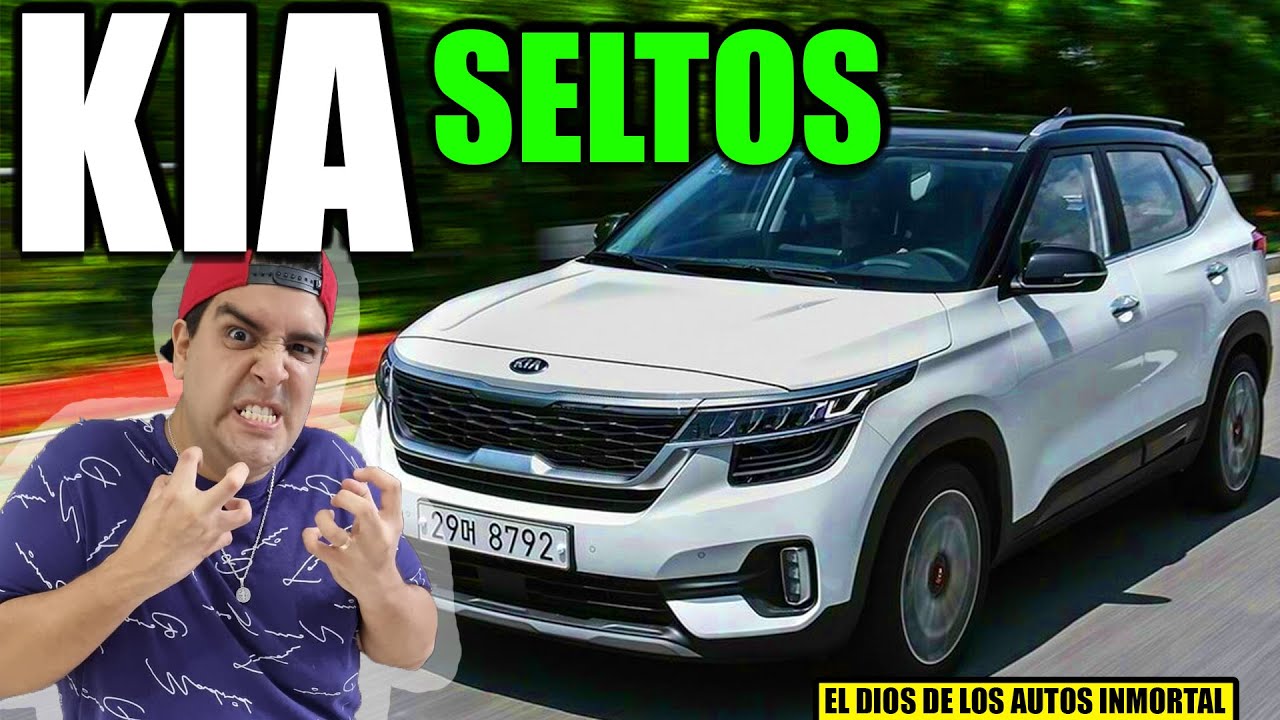 ¿QUE IMBECIL COMPRARÍA UN KIA SELTOS?