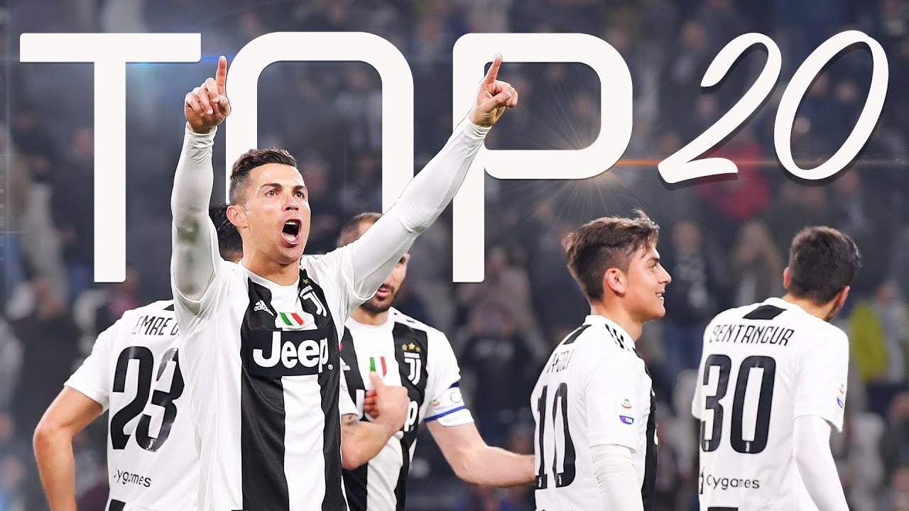 Juventus 2018/19 : Top 20 Goals