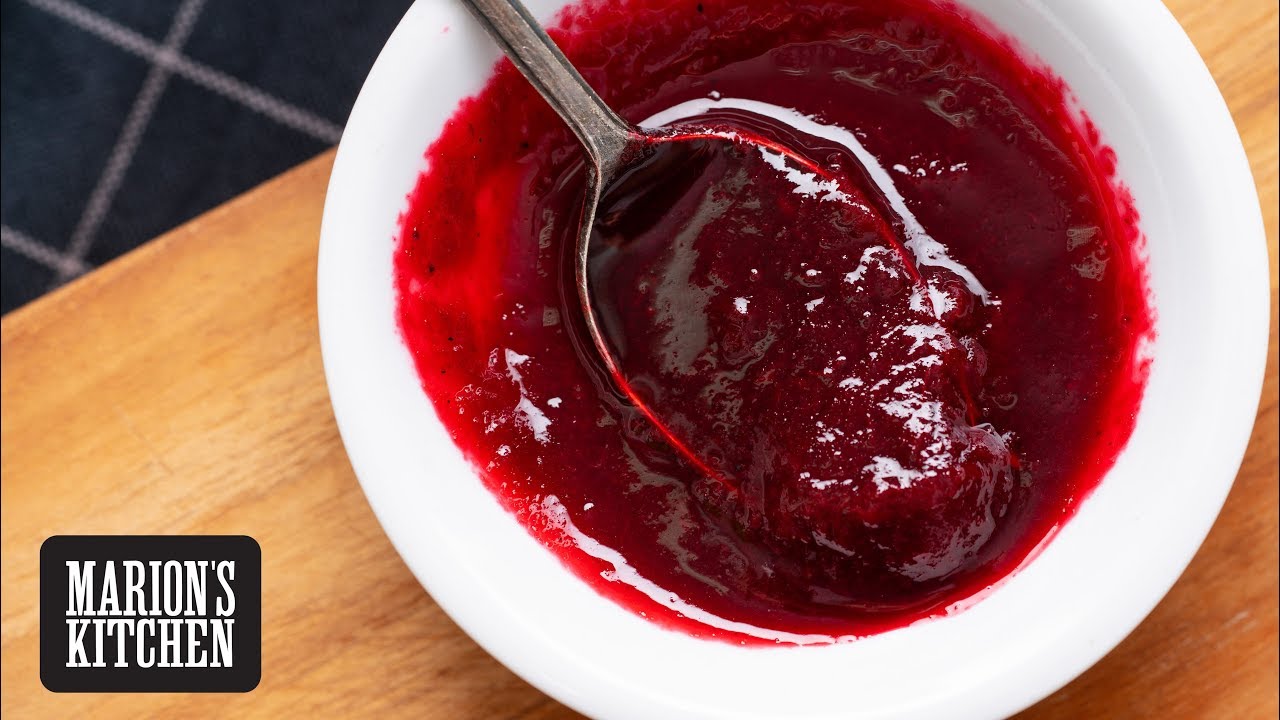 How To Make Chinese Plum Sauce - Marion's Kitchen