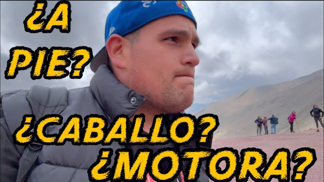 ¿Subí A Pie La MONTAÑA DE COLORES? 🇵🇪