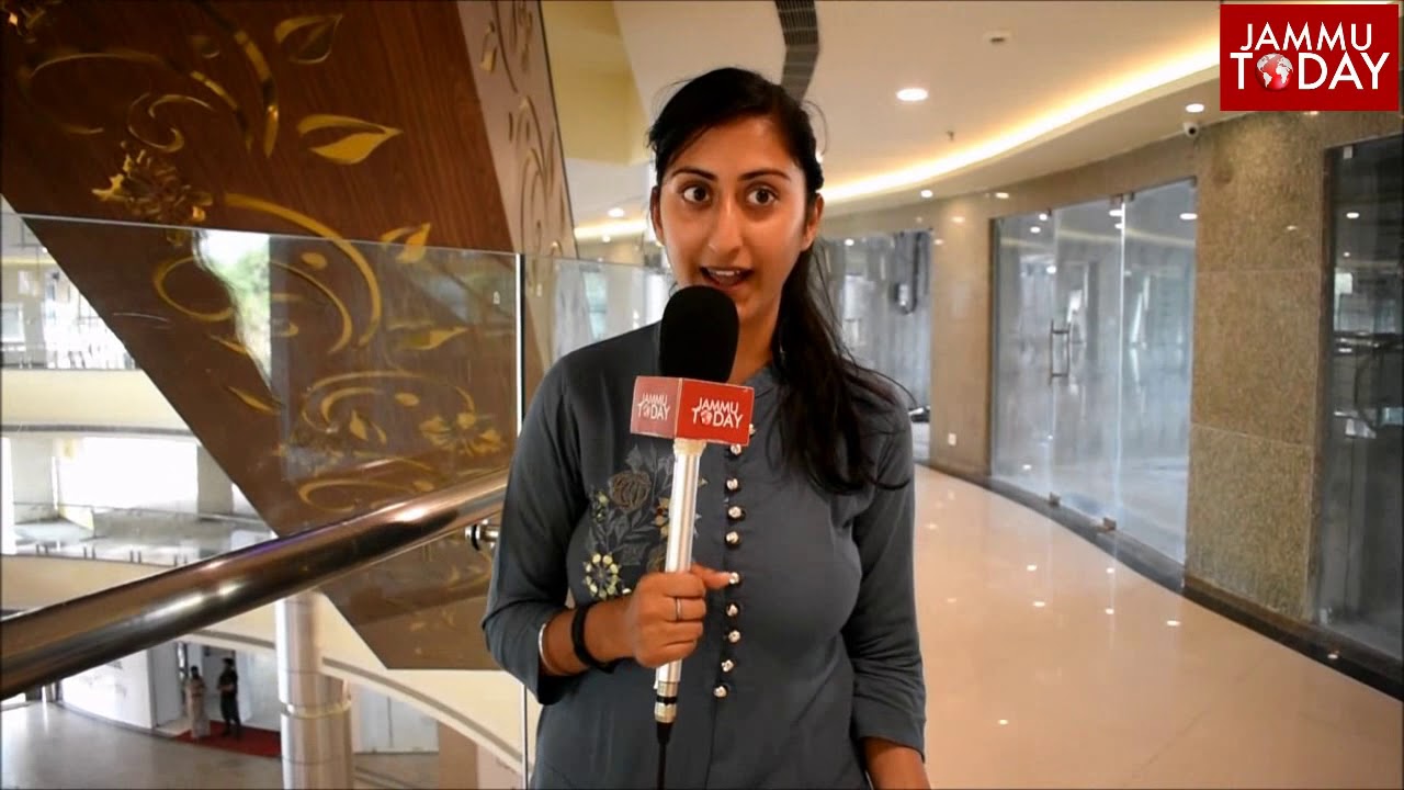 Palm Island - A Complete Mall in Jammu Video from Terrace to Ground Floor
