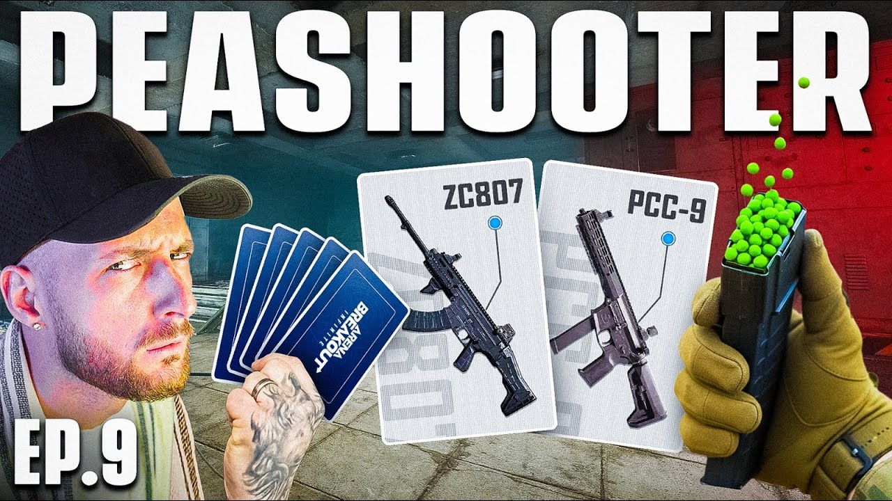 THE PCC-9 IS A PEASHOOTER! | Arena Breakout Infinite