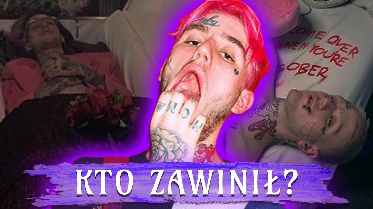 Dlaczego LIL PEEP musiał zginąć?