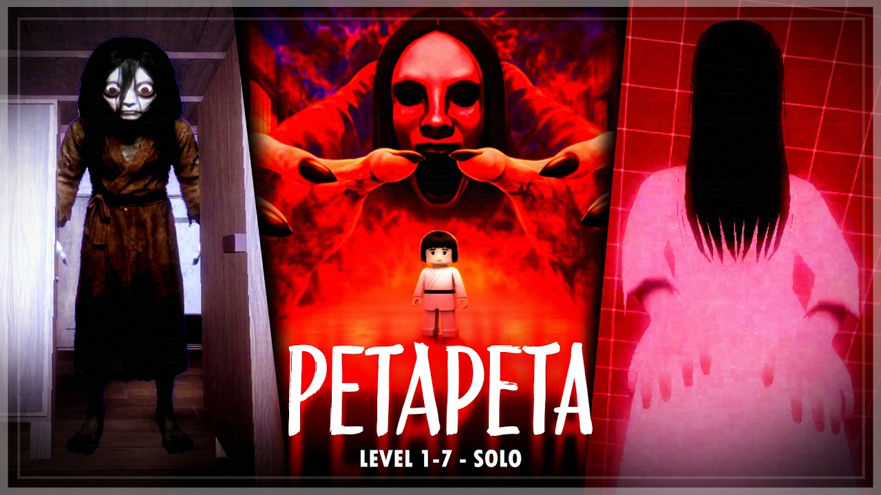 PETAPETA - Level 1-7 - Solo (Full Gameplay & Walkthrough) | Roblox