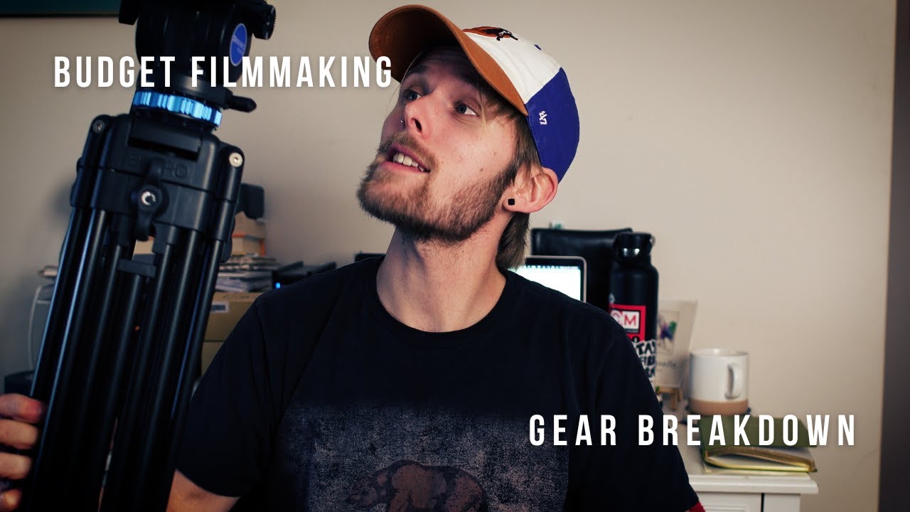 My budget filmmaking gear breakdown