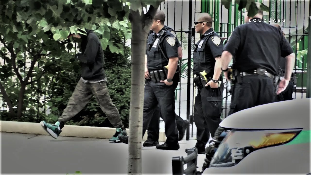 Violent Teen Refuses School, 8 Cops Show Up