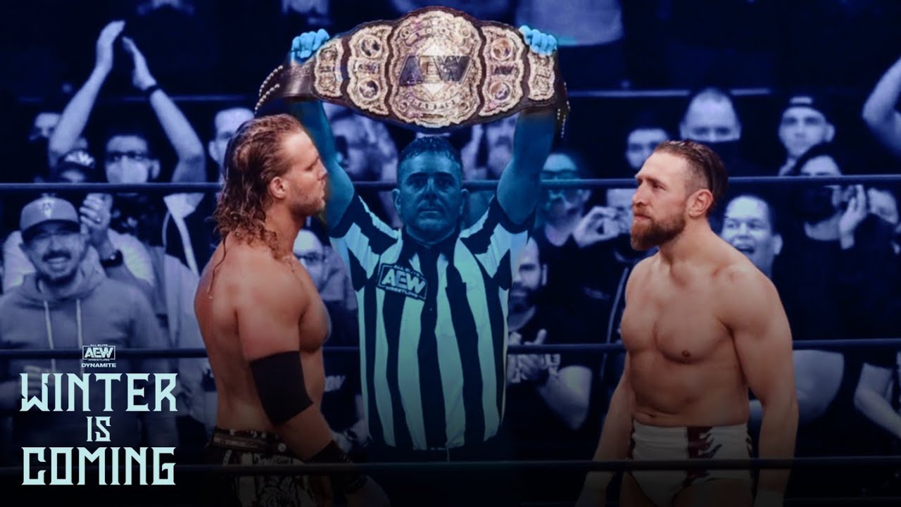 Hangman Adam Page Vs Bryan Danielson - AEW World Championship - Winter Is Coming 2021 - Highlights.