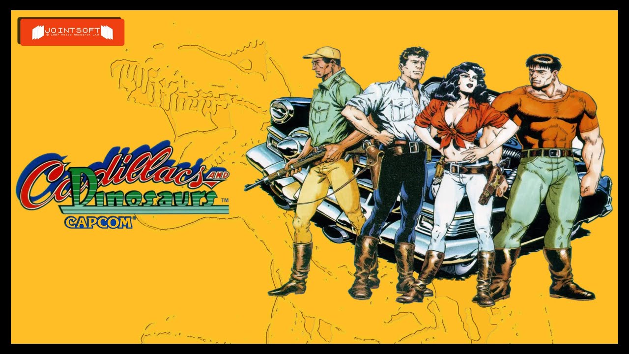 Cadillacs y Dinosaurios (Diferido) | #ARCADE #GAMEPLAY