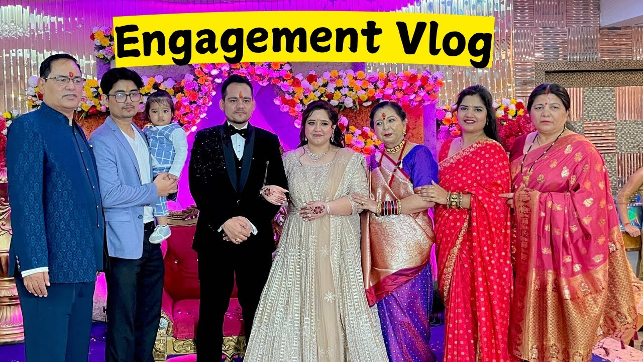 || सगाई में लड़के वालों ने दिया धमाकेदार performance || @EkanshAndFamilyy