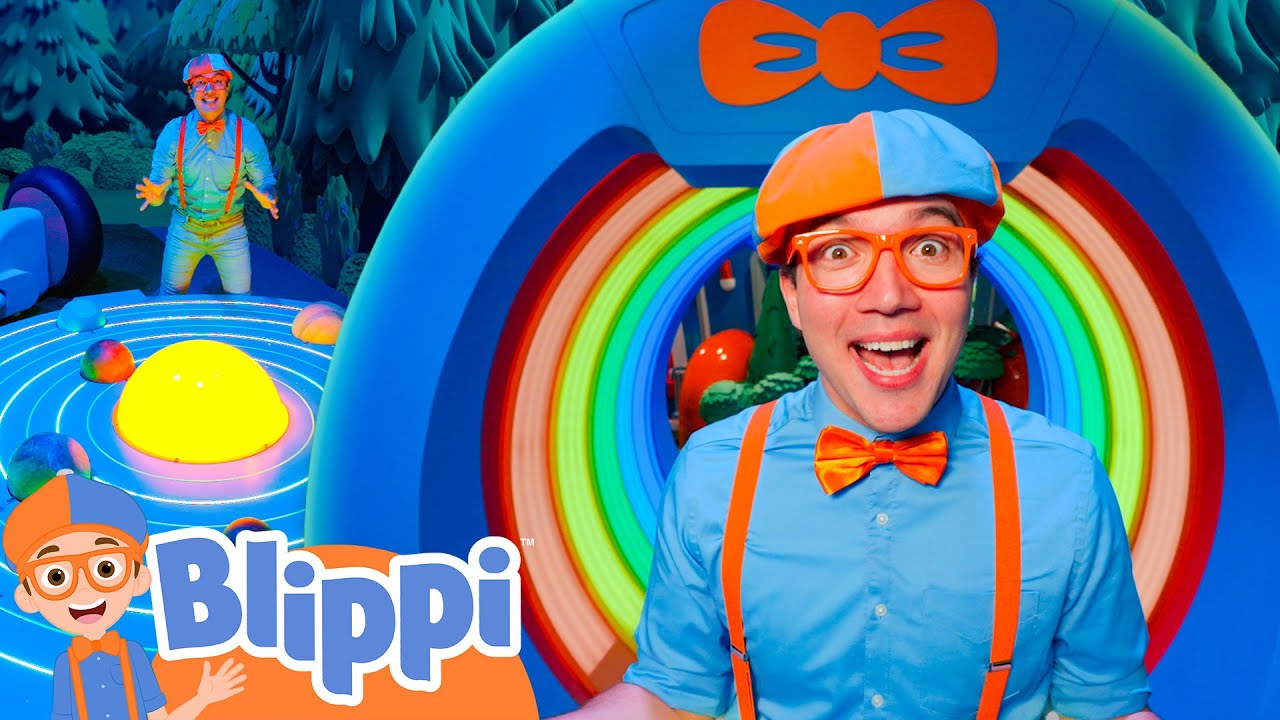 Step into Blippi's Clubhouse | 📖Blippi📖 Moonbug Kids📖 Learning Corner