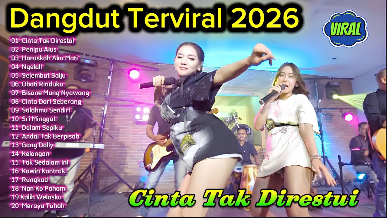 Dangdut Ter Viral 2026 🔥 Cinta Tak Direstui, Penipu Alus | Full Album Dangdut Koplo Terbaru