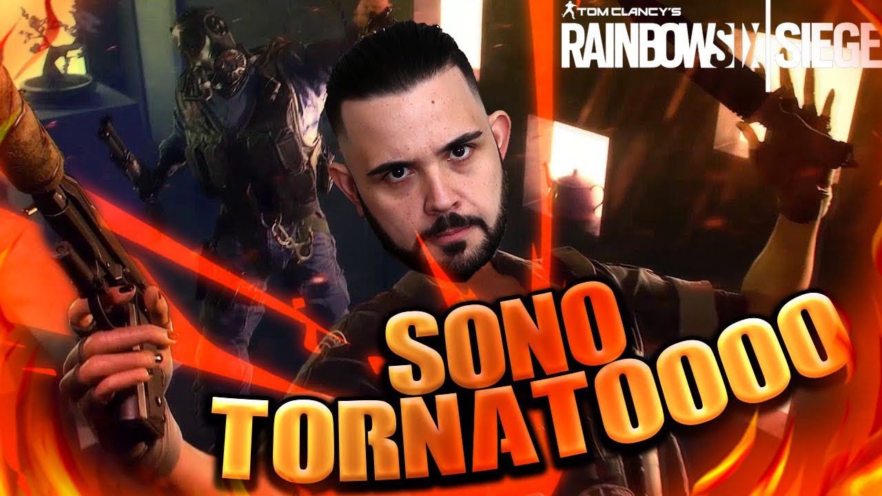 Rainbow Six Siege : Sono Tornato su Rainbow .... Seeeeee