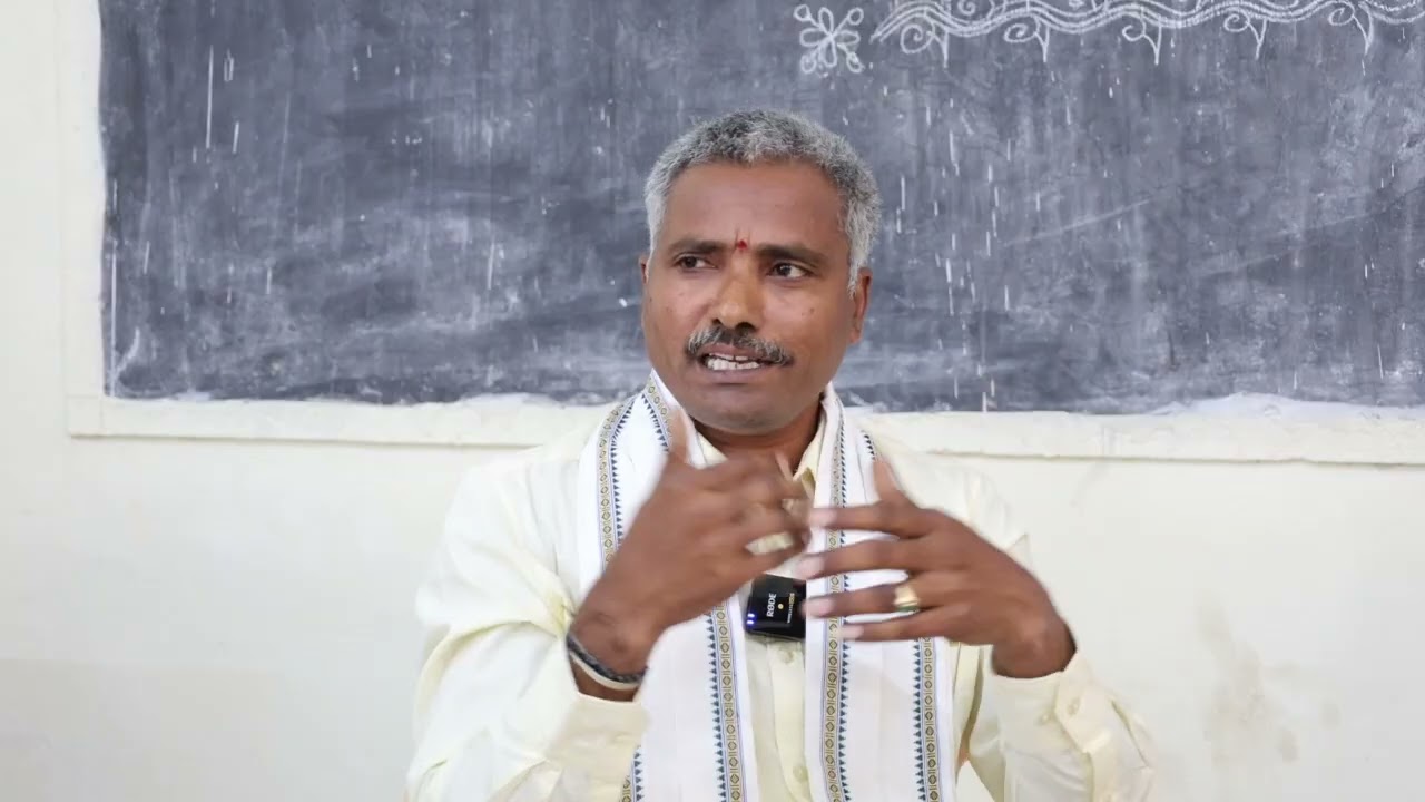 Episode 3: Dr Parameswaraiah speaks on Mahabharatha