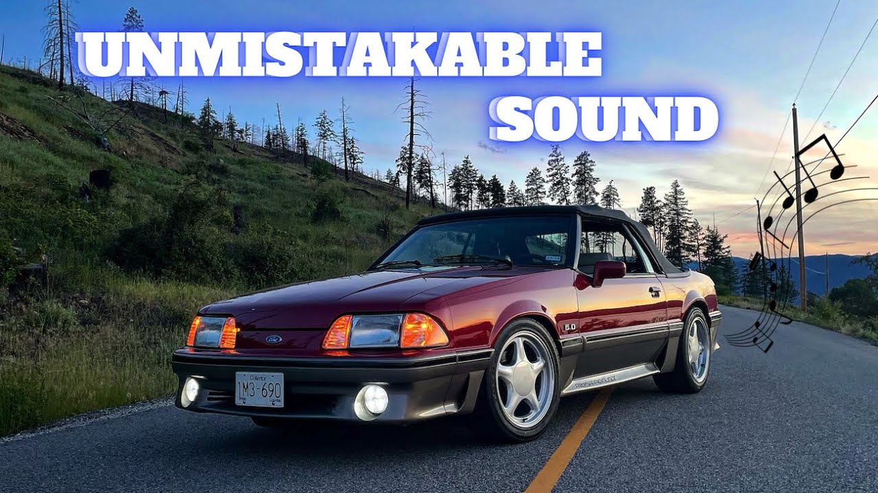 The Unmistakable Sounds of The Foxbody Mustang 5