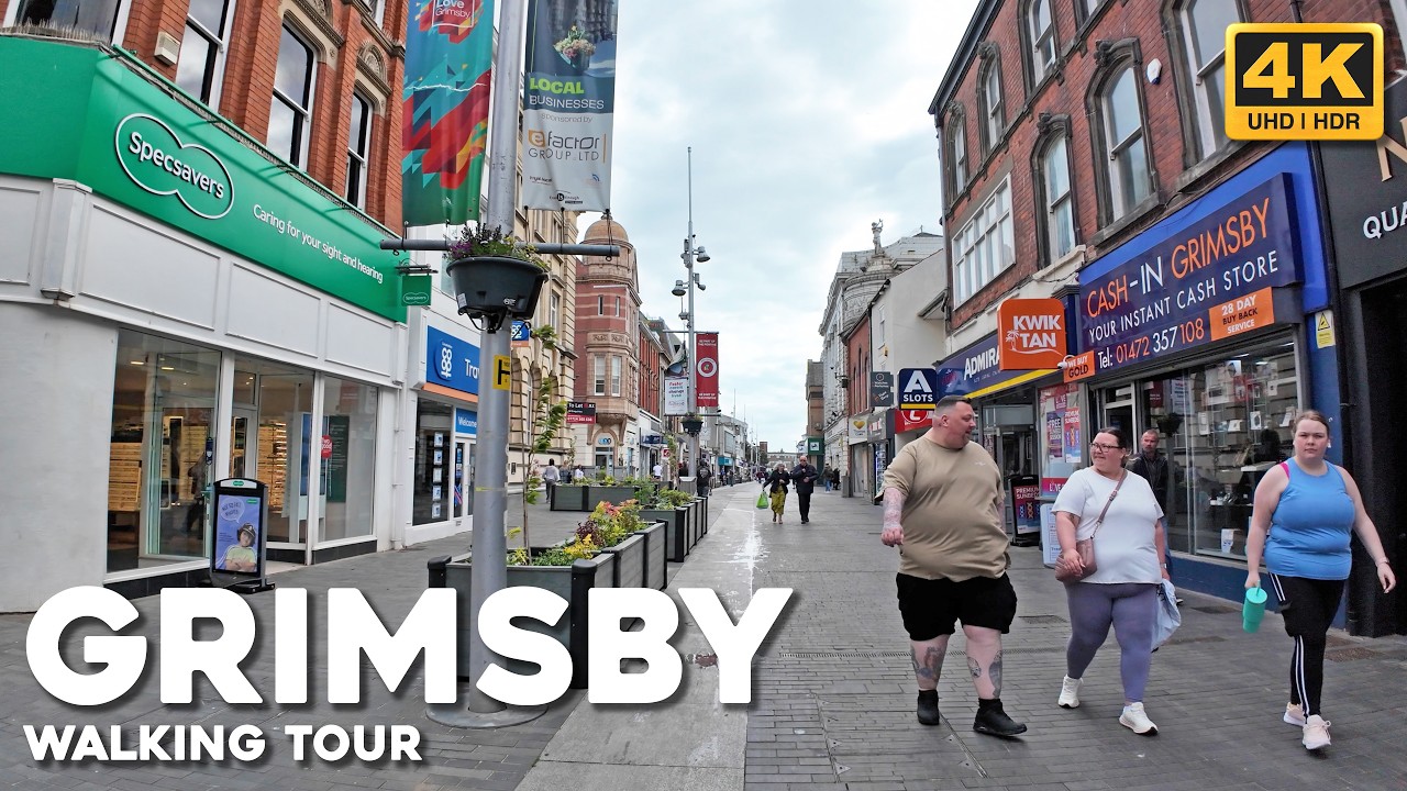 Grimsby Town Centre | Walking Tour
