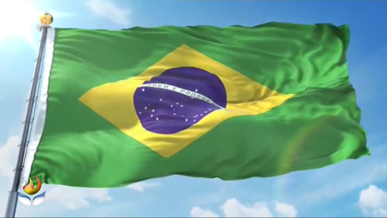 HINO NACIONAL BRASILEIRO - REFR&Atilde;O INSTRUMENTAL BANDEIRA DO BRASIL MOVIMENTO - AP. MIQU&Eacute;IAS CASTREZE