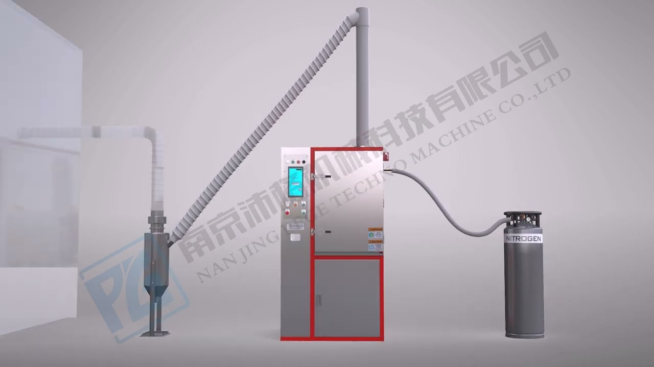 China PEGE Cryogenic Deflashing machine&Cryogenic Deburring Machine