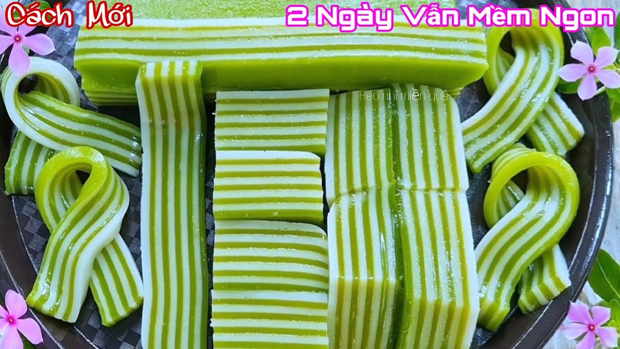 BÁNH DA LỢN. Cách Làm Đơn Giản Bánh Mềm Dai Thơm Béo Rất Ngon