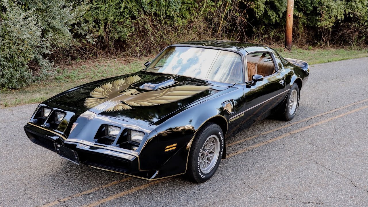 1979 Trans Am Y84