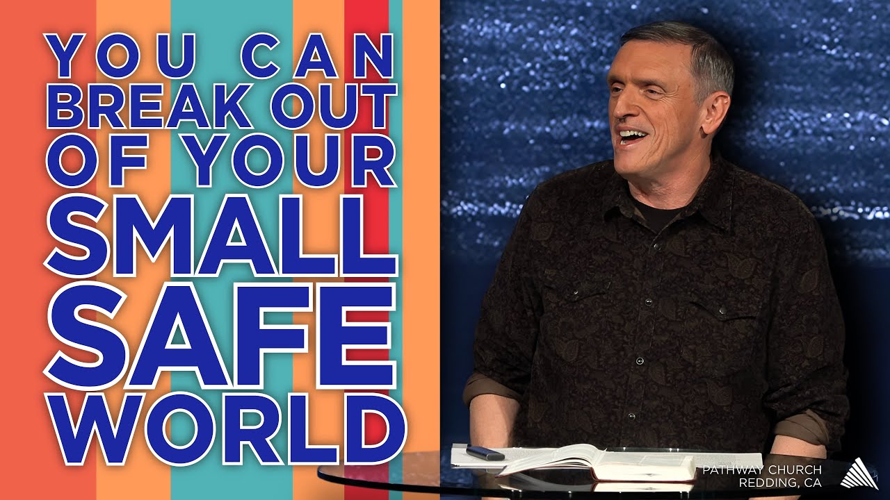 QUIT RIDING IT'S A SMALL, SMALL WORLD | Bill Giovannetti | Pathway Church