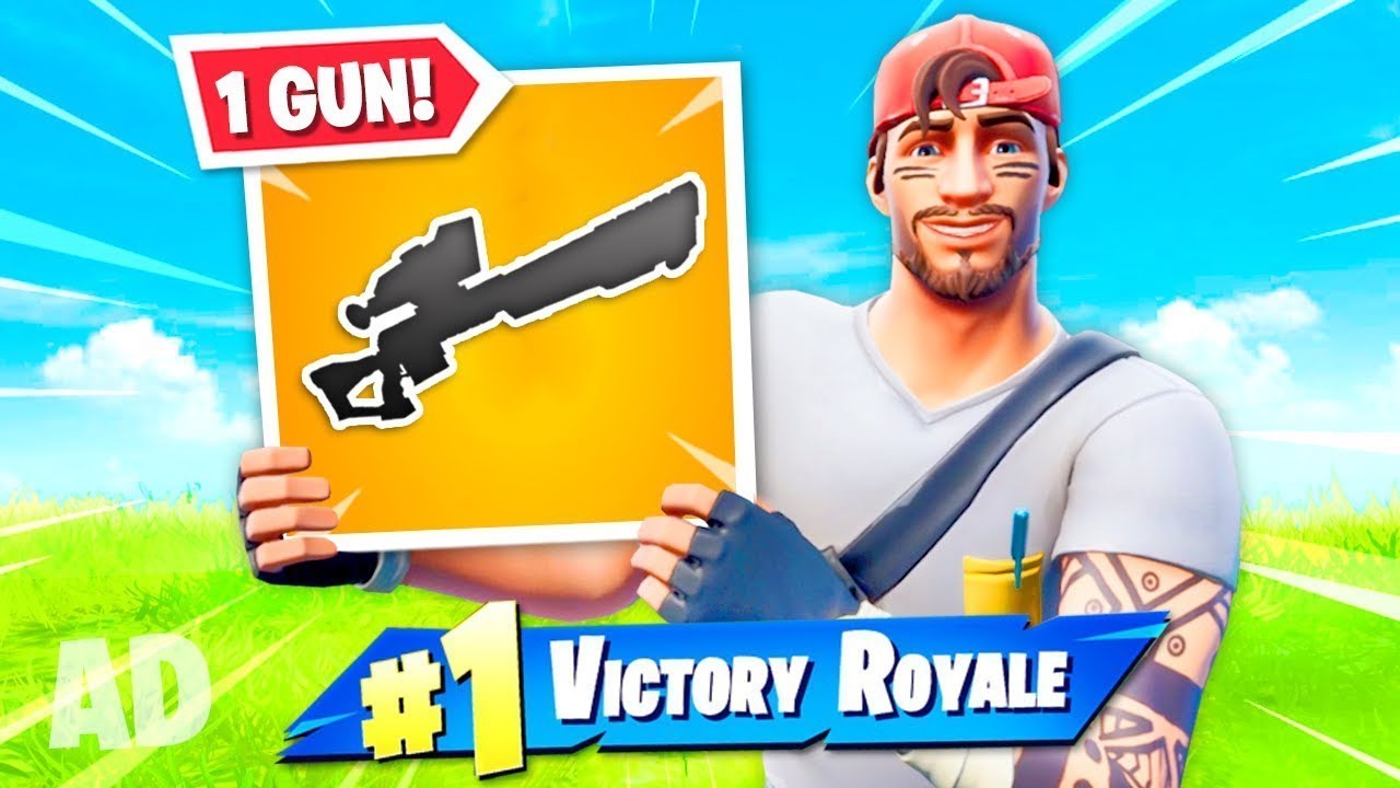 First Gun Challenge in Fortnite!