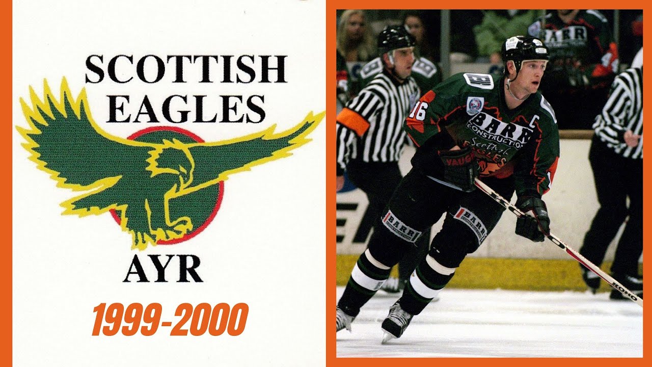 Ayr Scottish Eagles 1999-2000 fights