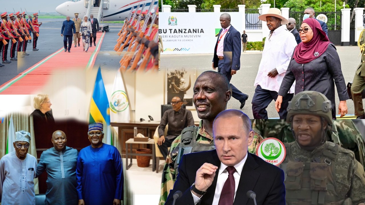 IKI GITONDO LE 8|2|2026 PEREZIDA NEVA ATUNGUYE ISI YOSE, M23 IFASHE BA COLONEL 4 BABARUNDI, UGANDA