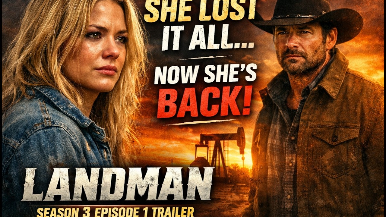 Landman Season 3 Episode1 Trailer | After Losing Everything, Cami Returns To Tommy|Spotlight Stories