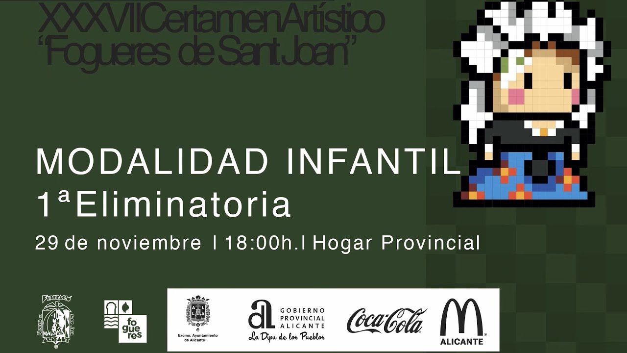 Eliminatoria Infantil - Gran Vía Garbinet