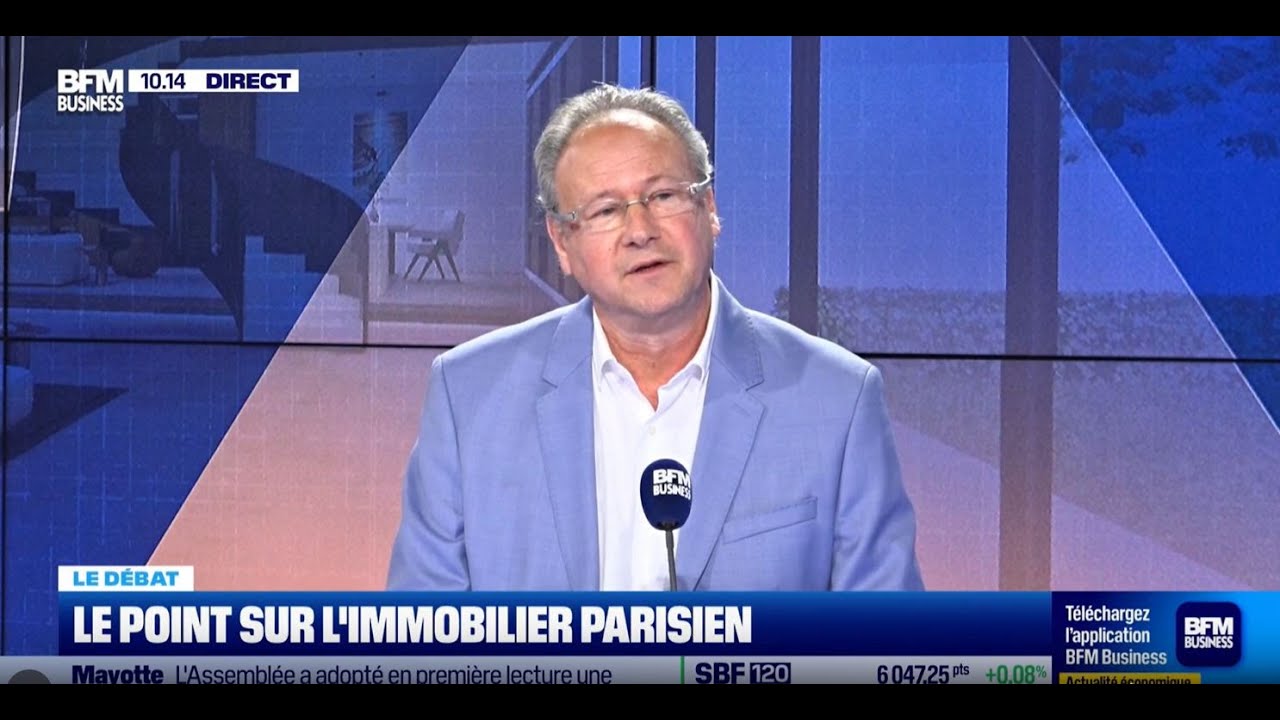 Immobilier &agrave; Paris : les &eacute;carts de prix se creusent !  D&eacute;cryptage Olivier Marin