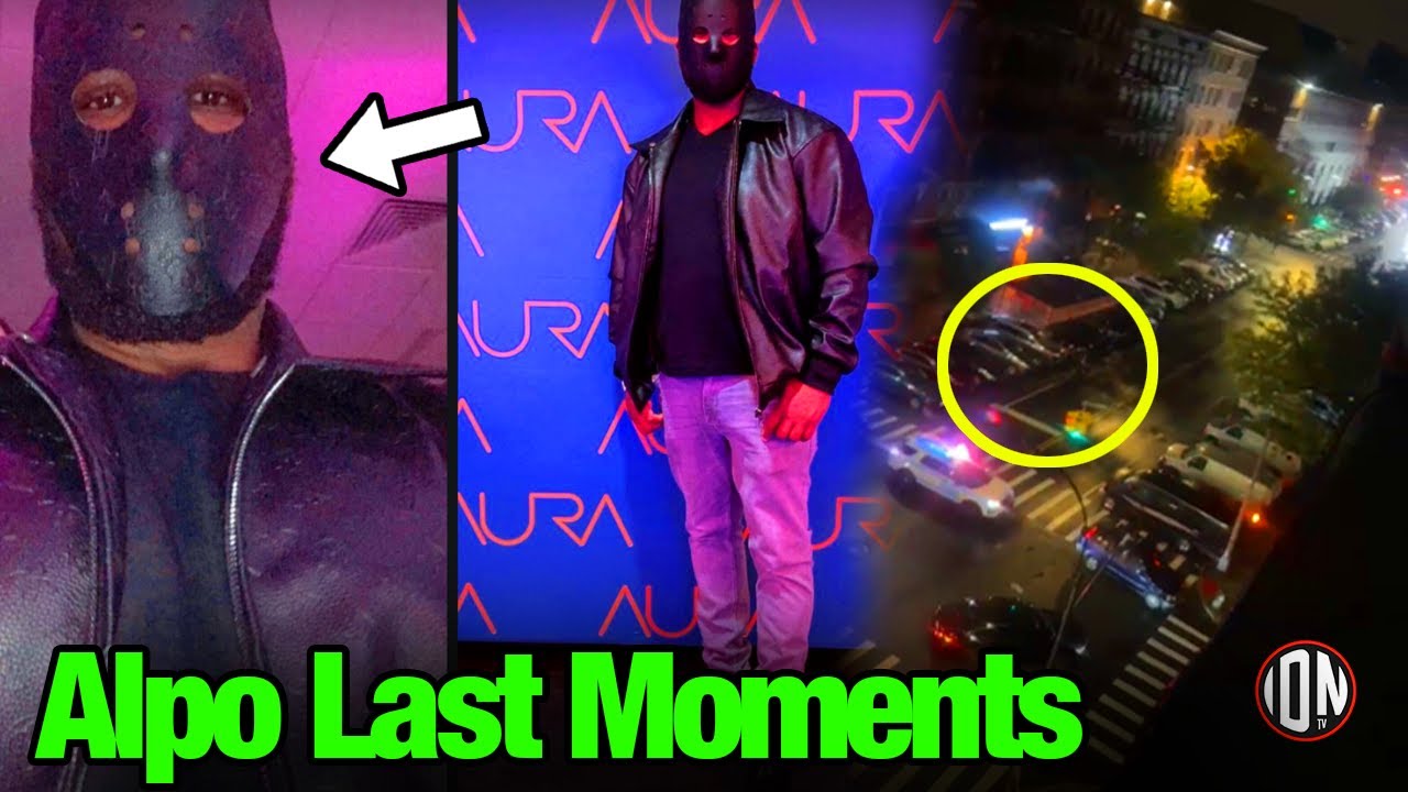 Alpo Martinez LAST MOMENTS Revealed! (Was at a Halloween Party B4)