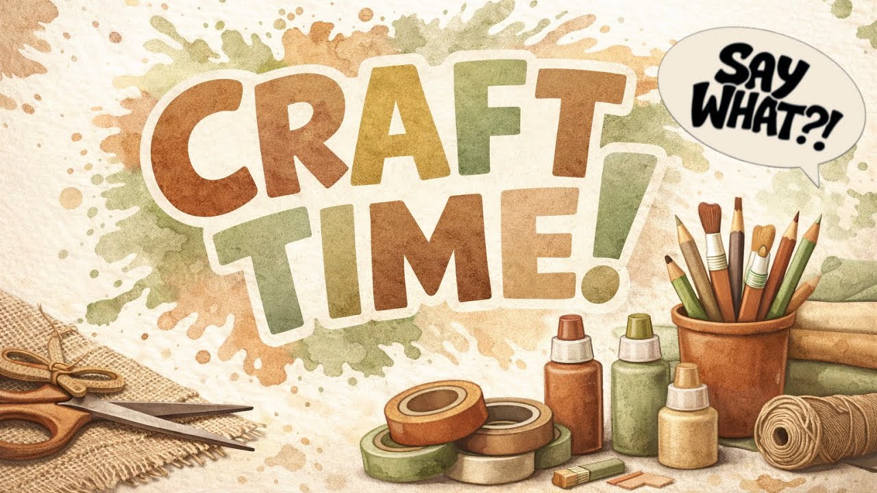 Craft Time!! 1.27.26