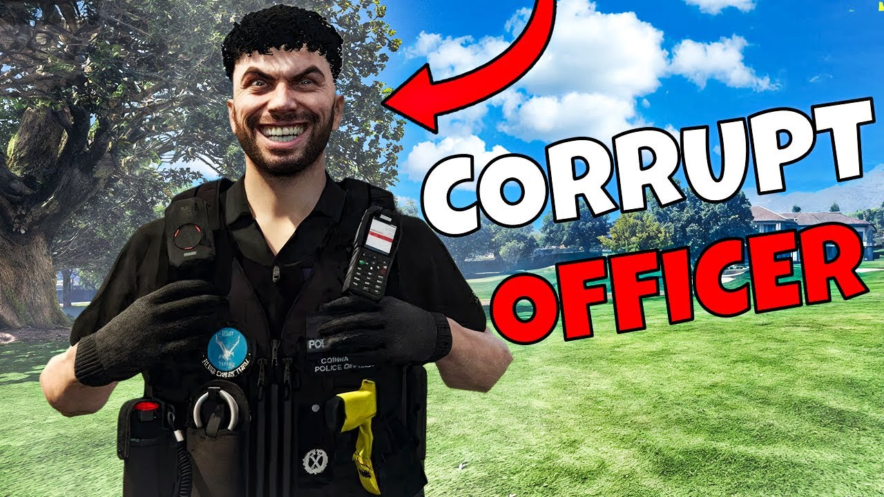 Trolling As Police Officers In GTA RP