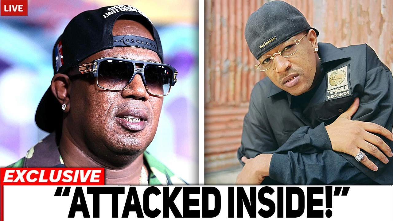 Master P Breaks Silence After C Murder Prison Attack