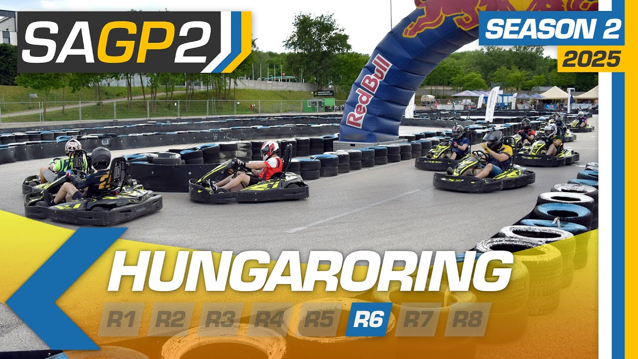 R6 - Hungaroring | 2. futam | SAGP2 2025