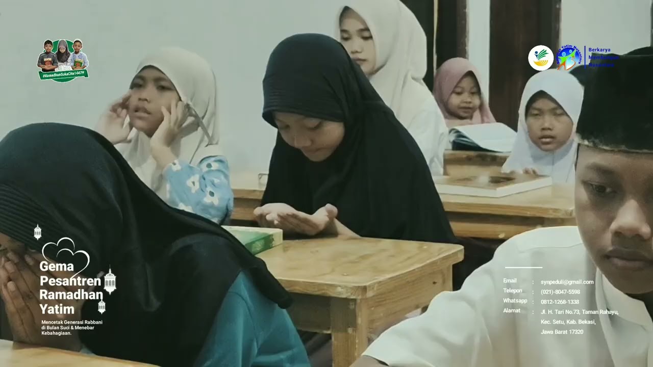 GEMA PESANTREN RAMADHAN SAHABAT YATIM NUSANTARA 06 MARET 2026
