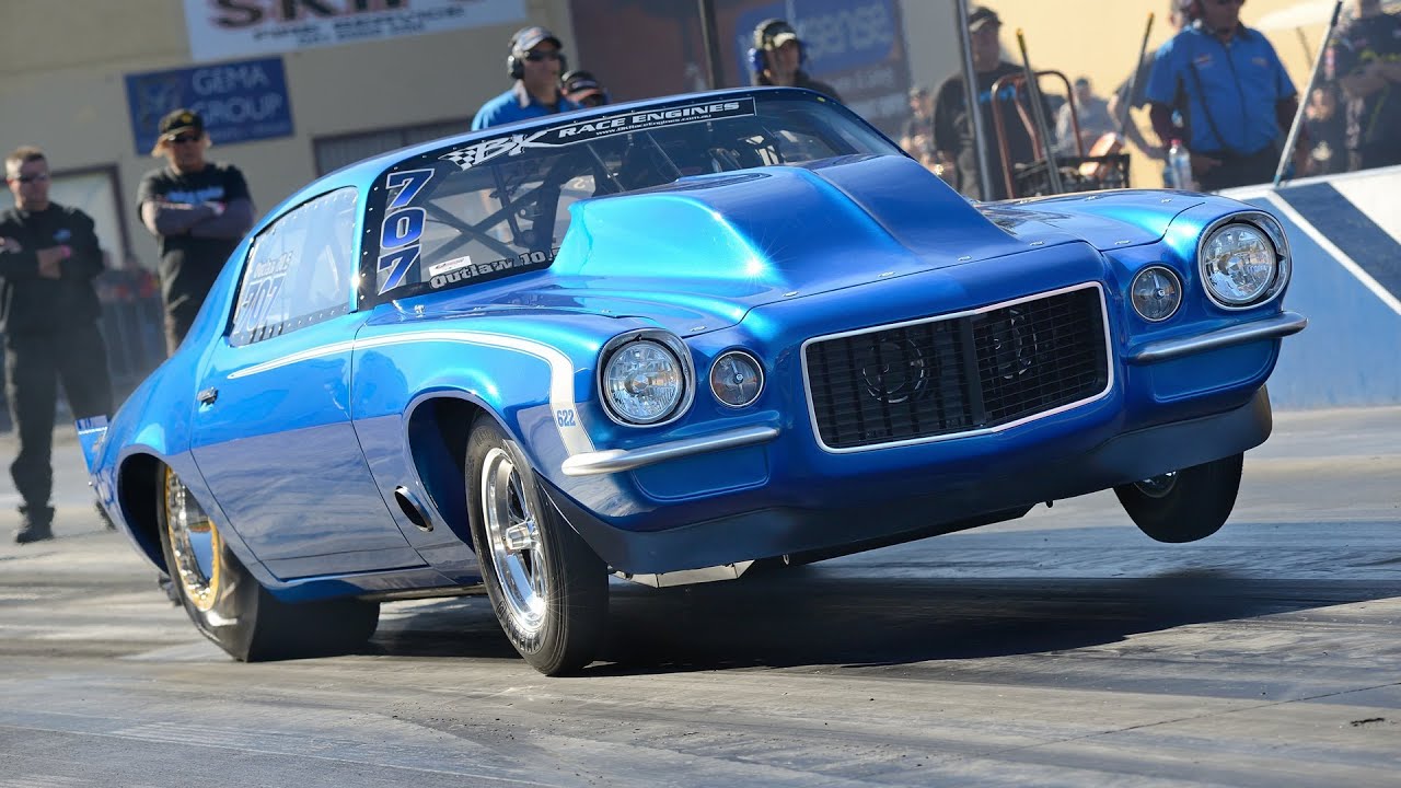 Outlaw 10.5W drag racing - APSA Pro Street