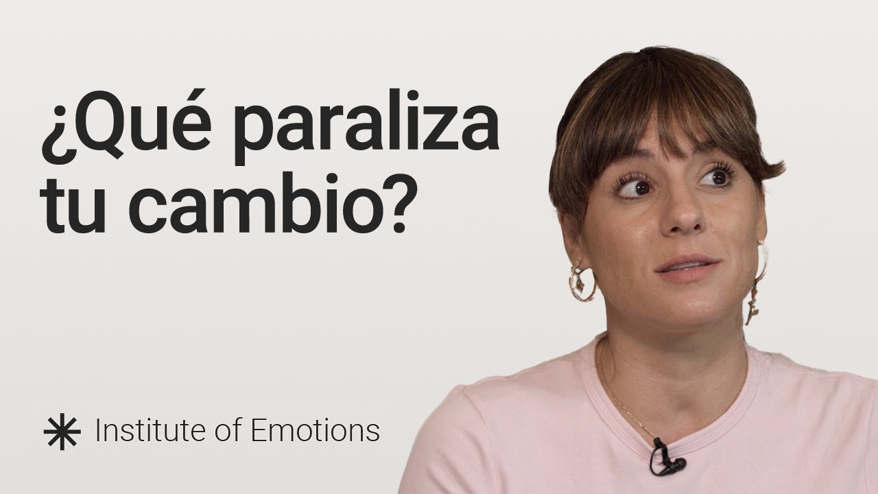 ¿Qué paraliza tu cambio? ↦ Sara Pallarès