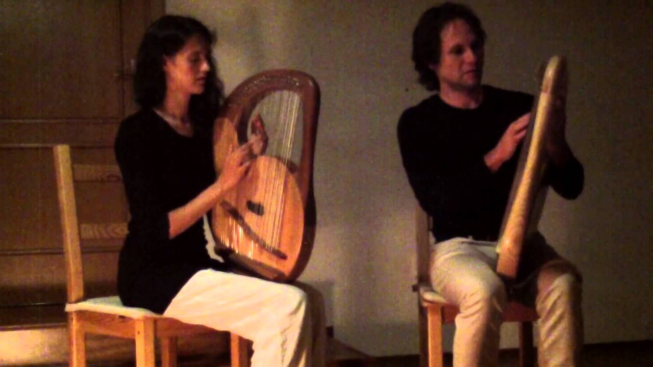Le Rossignol - performed by Jan Braunstein & Viola Schmidt on modern lyres