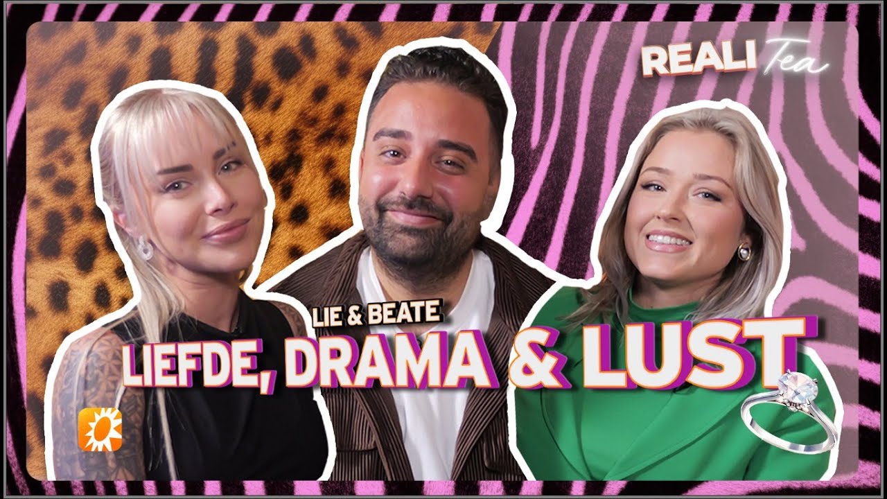 Realitea #35: Beate deelt juice over De Bachelor en gaat Lie binnenkort trouwen met Gers Pardoel?