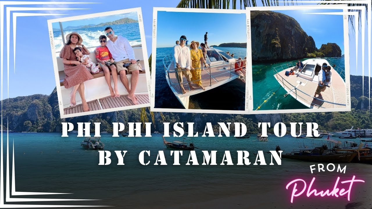 Phi Phi Island Tour by Speed Caramaran | Things to do in Phuket Thailand | Seanery