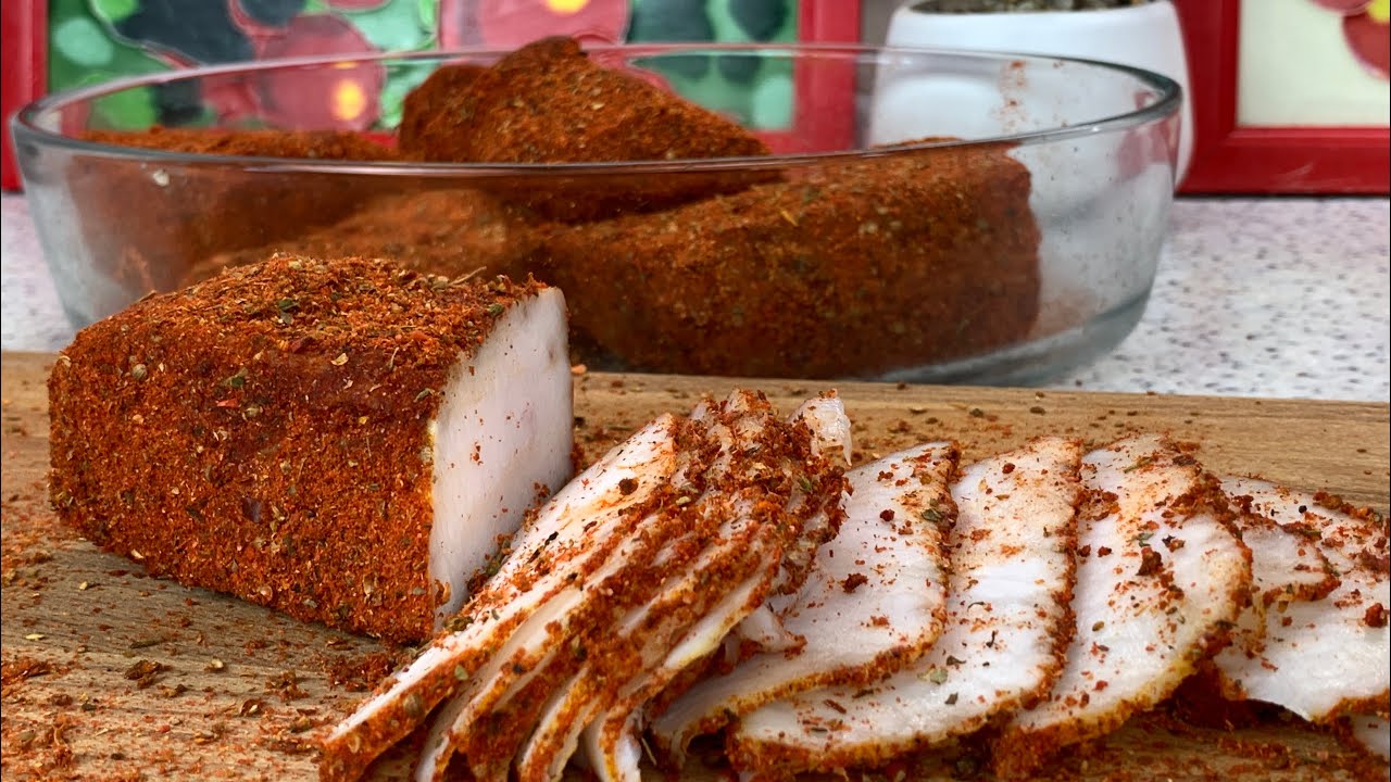 Копченый Курдюк на Специях #курдюк #рецепт #еда #fastfood #food #рецепты #yemek