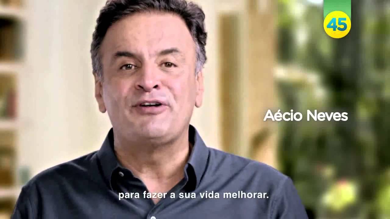 Aécio Neves - Programa Eleitoral - 23/09/2014 (Noturno)