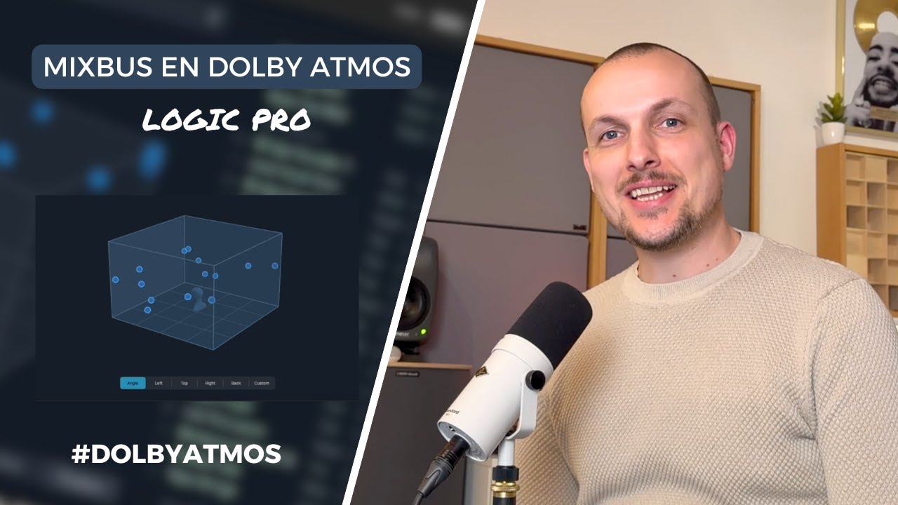 Un MixBus Dolby Atmos dans Logic Pro ?
