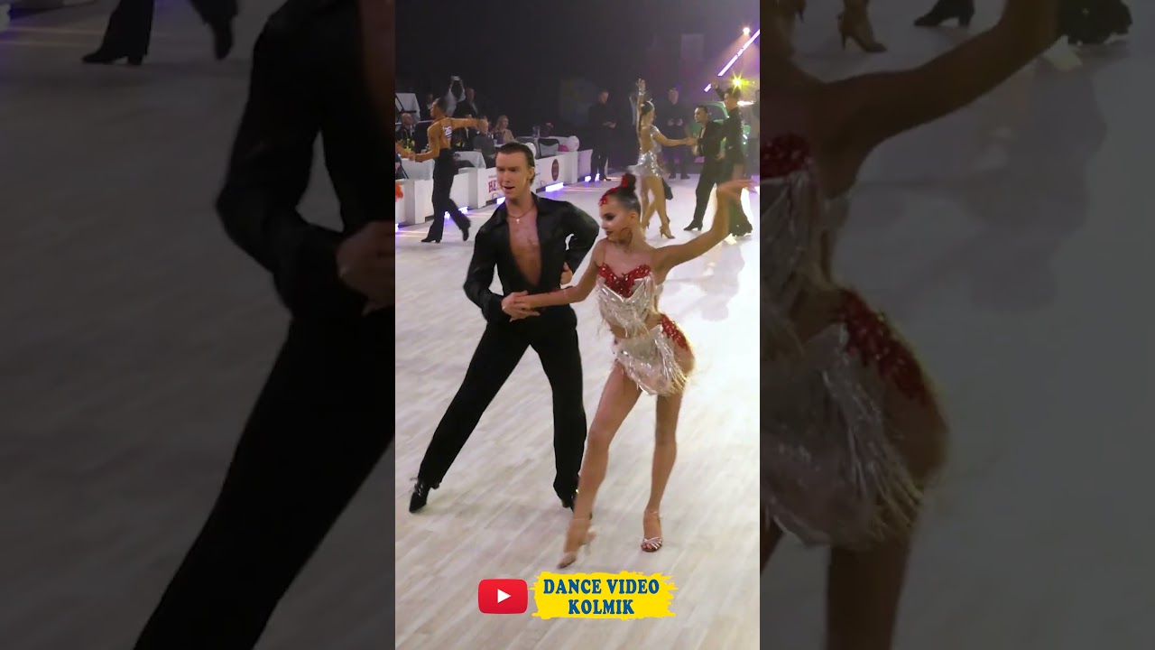 #UKRDANCECUP2021 Максим Беленок и Полина Тетерук, пара 783 R 4693 #балетныетанцы #танец #лучший