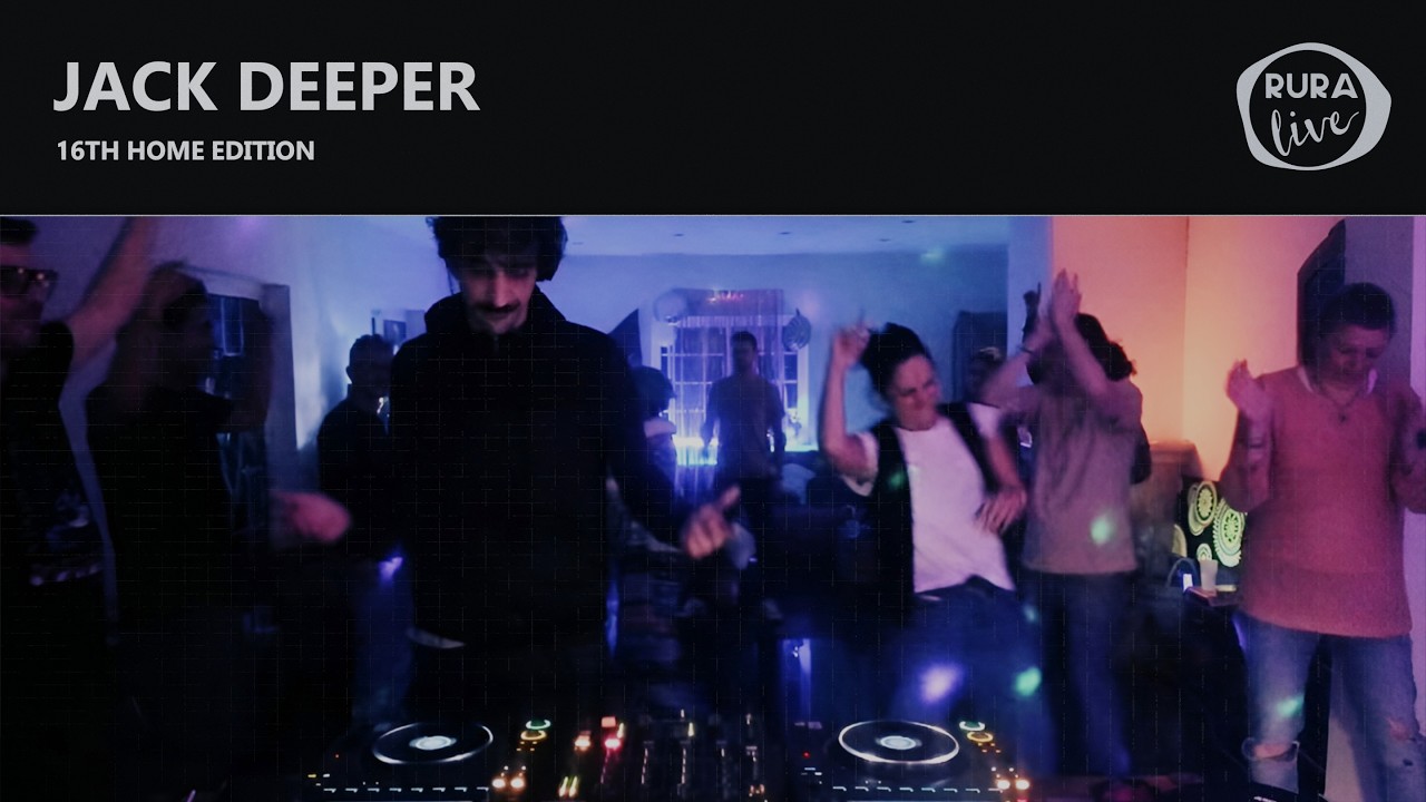 JACK DEEPER (🇵🇹) [PROGRESSIVE HOUSE/MINIMAL TECHNO] ‪@Ruralive | 16th Home edition