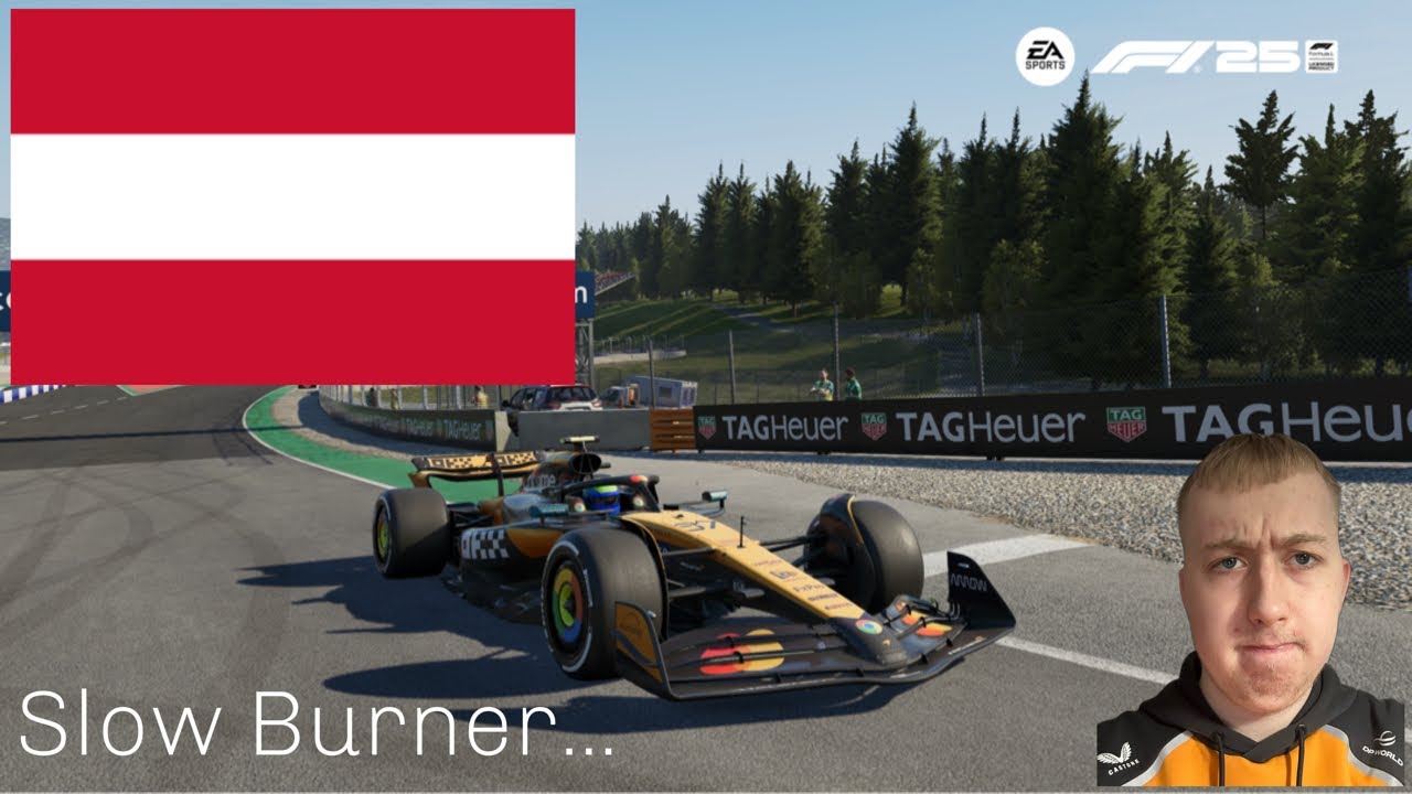 I REALLY Need To Get On Top Of This… F1 25 PGR Realistic Performance 50% Austria: S7 R2 