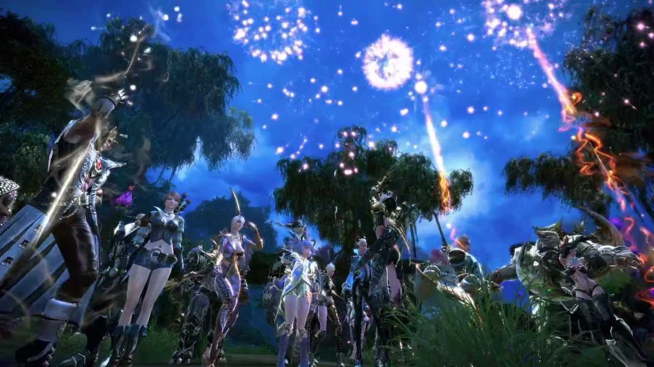 TERA - Welcome to Launch!