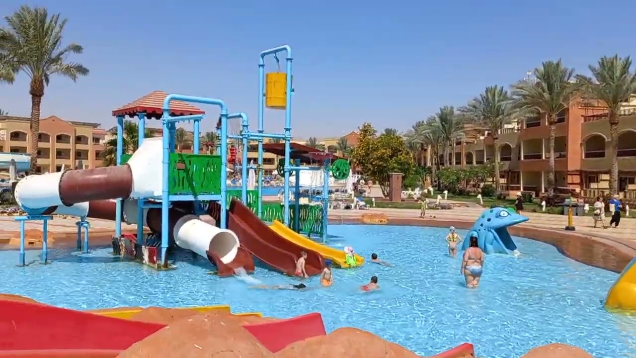 Royal Regency Club, Regency Plaza Aquapark Шарм эль Шейх, аква парк