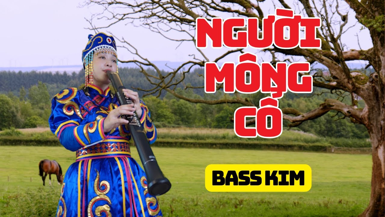 Người Mông Cổ | Bass Kim Cover | Sáo điện tử Akai ewi solo (Wind Synthesizer Akai ewi solo )